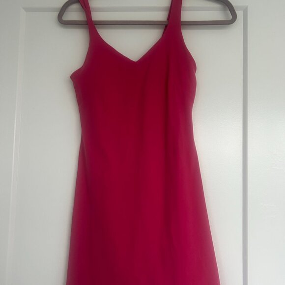 Lululemon Align Dress- Raspberry coulis - Picture 2 of 4